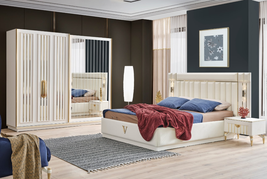 defolu bellona yatak odası takımı