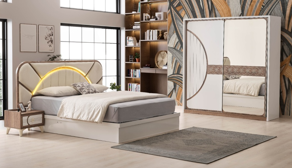 defolu mobilya yatak odaları