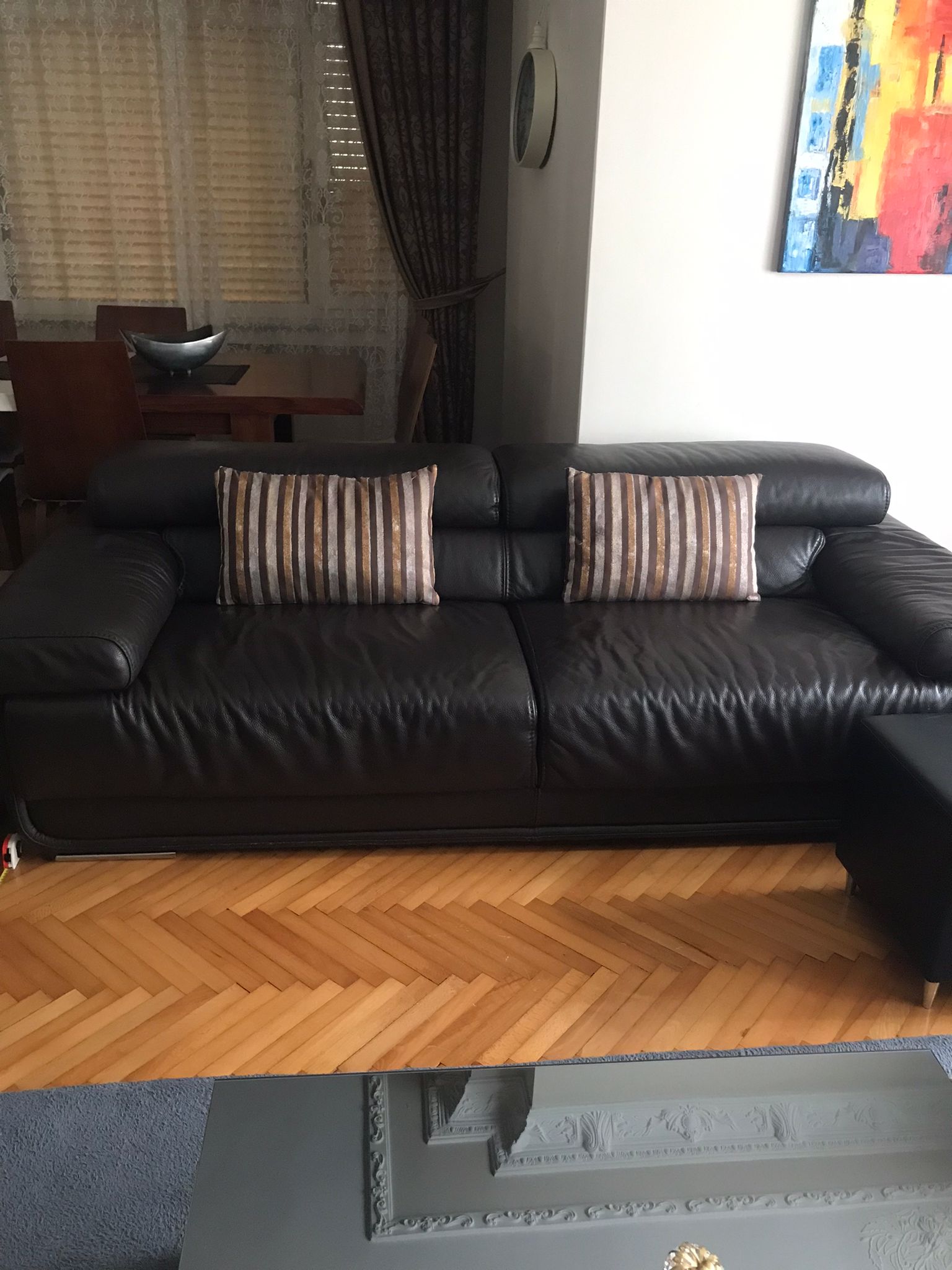 ikinci el çıkma orjinal deri koltuk