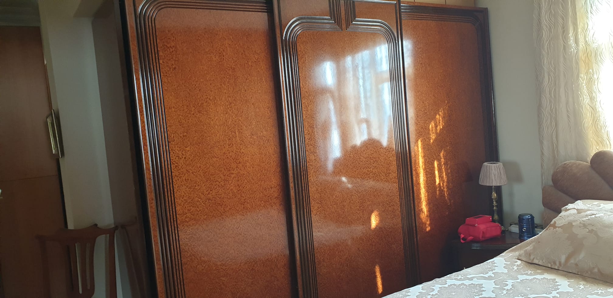 ikinci el retro yatak odası dolabı