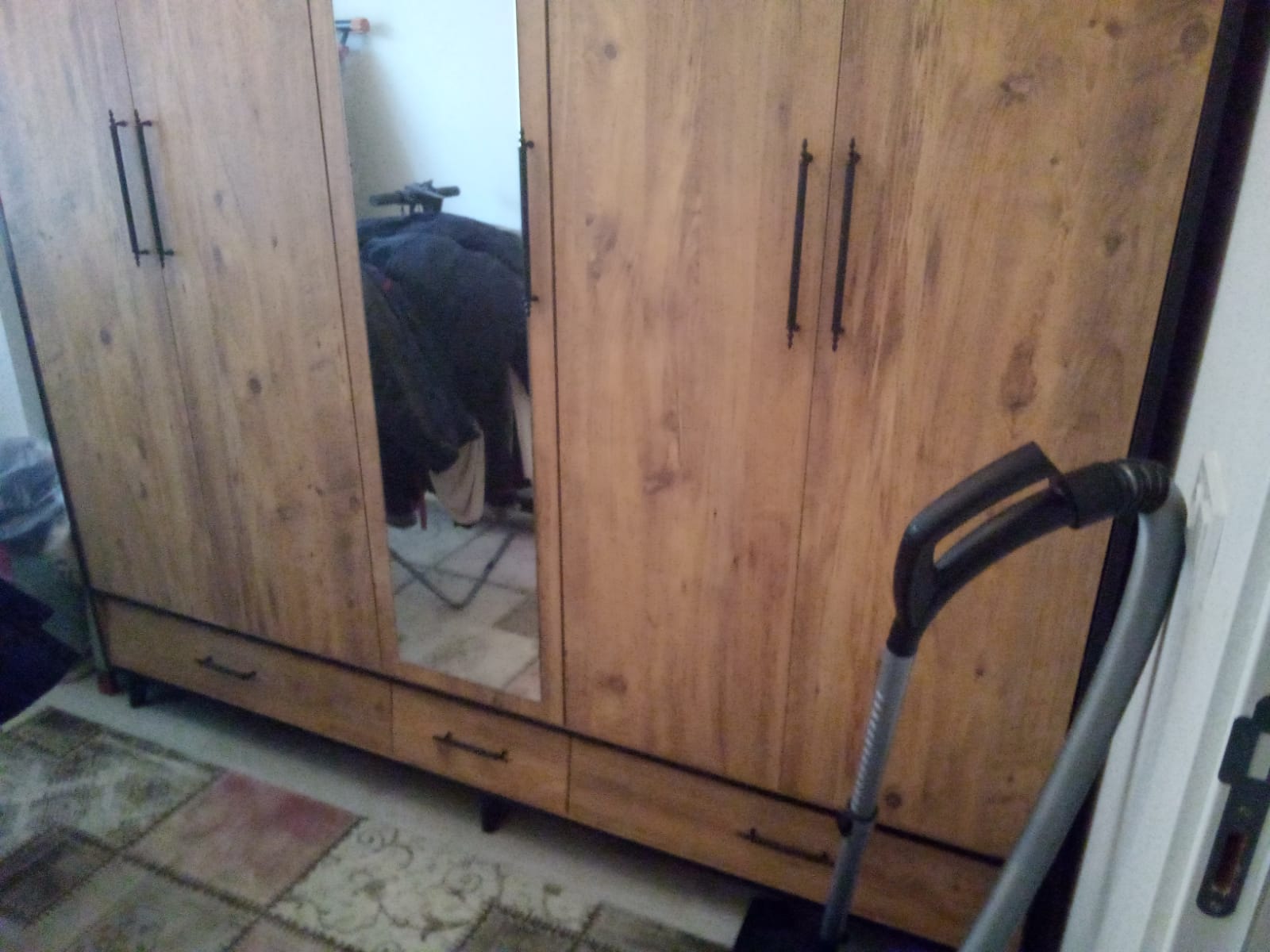 kelebek mobilya yatak odası dolabı