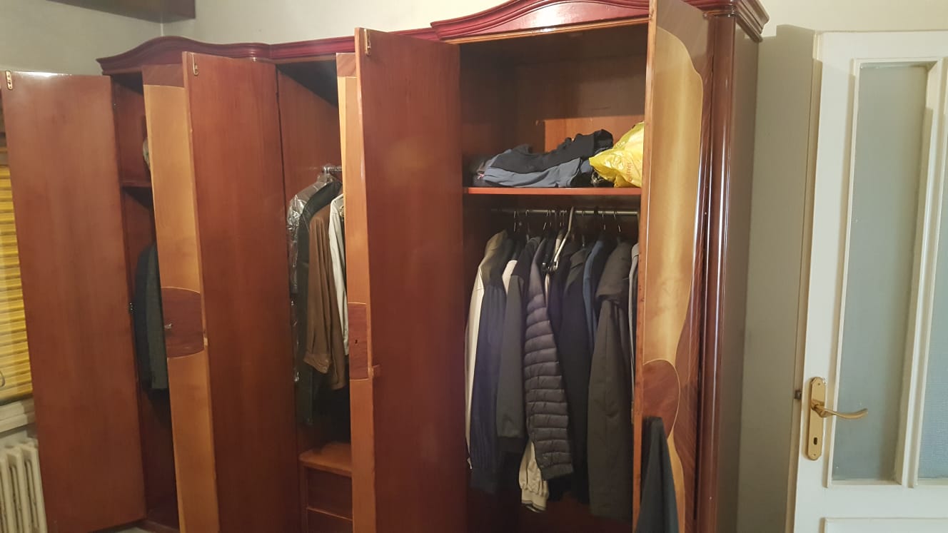 klasik yatak odası dolabı