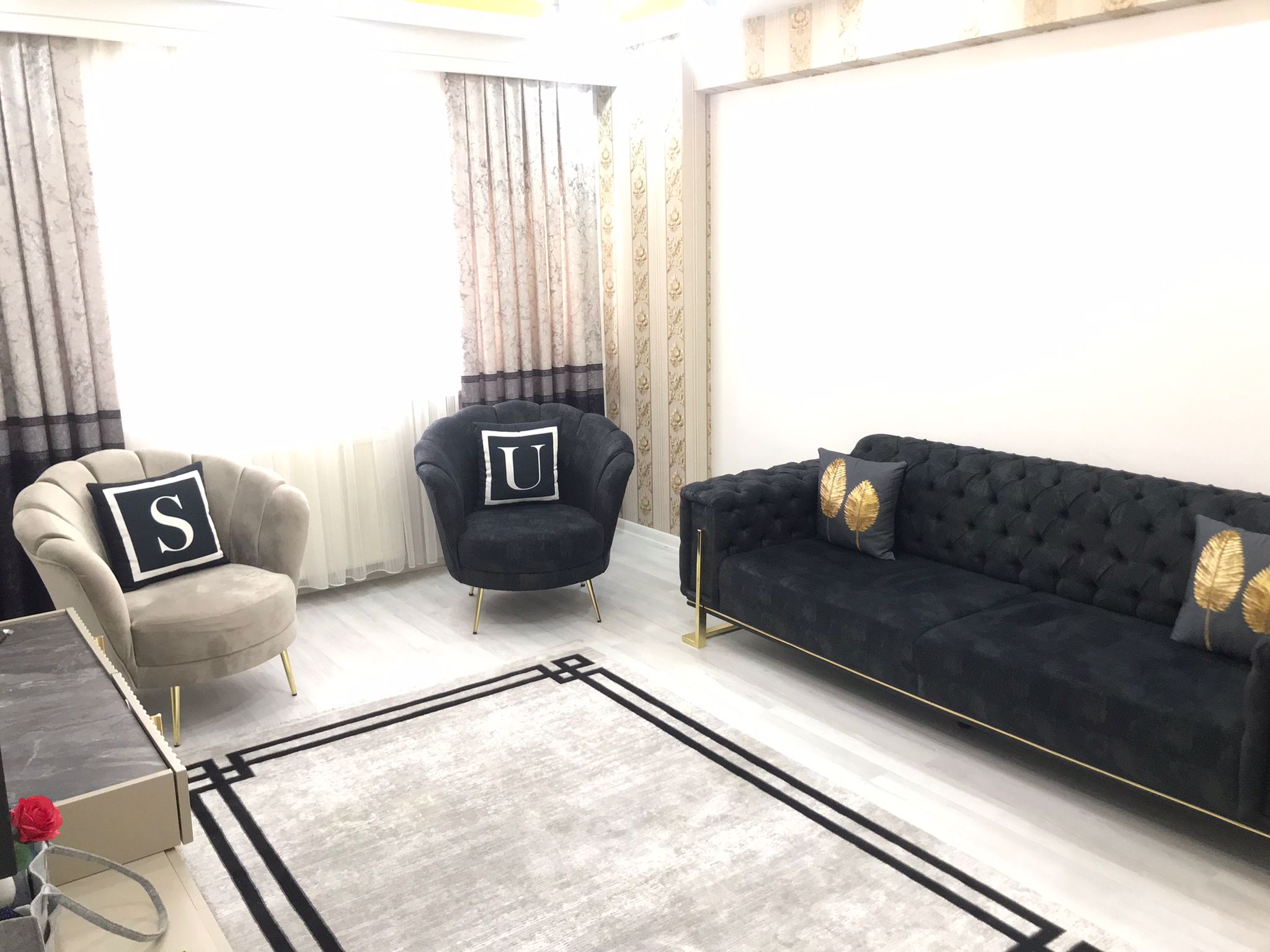 modern vintage koltuk takımı