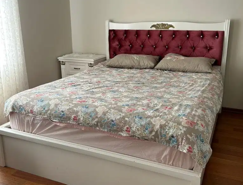 Vintage tarzı yatak odası takımı