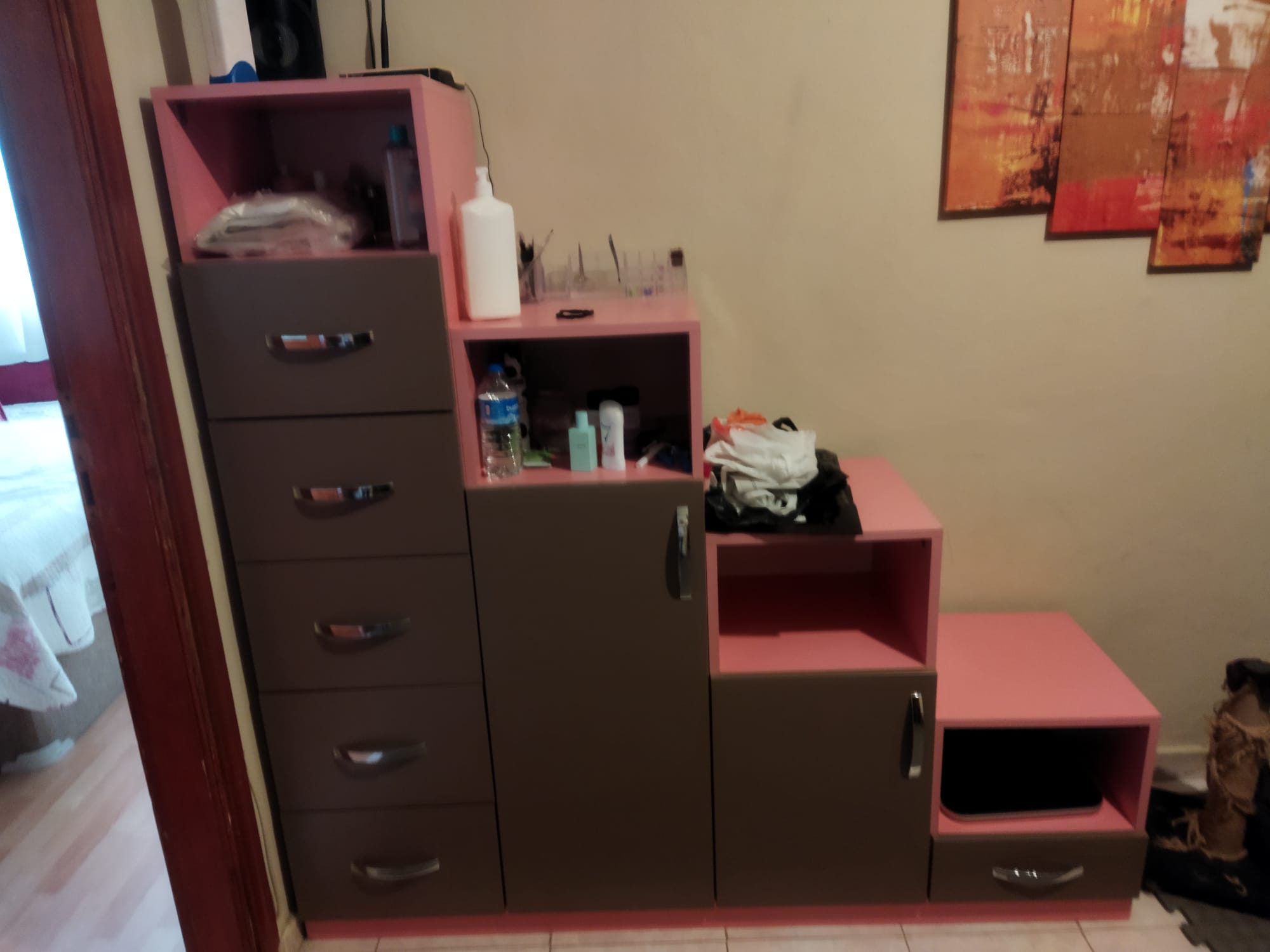 yatak odası için çocuk ranza parçası